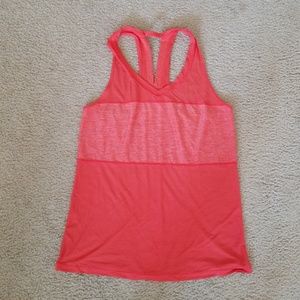 Lululemon orange racerback